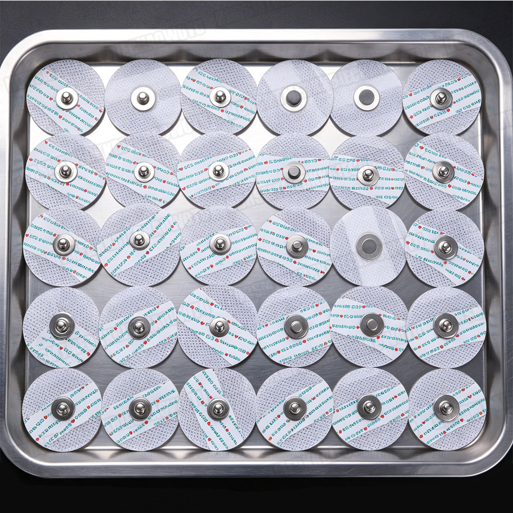 Ecg Patch Monitor - 100/200/500pcs Medical Disposable ECG EKG Electrode