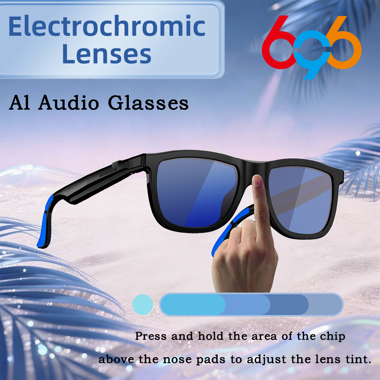 New AI Audio Glasses Electroch - Smart Glasses Lens review and price