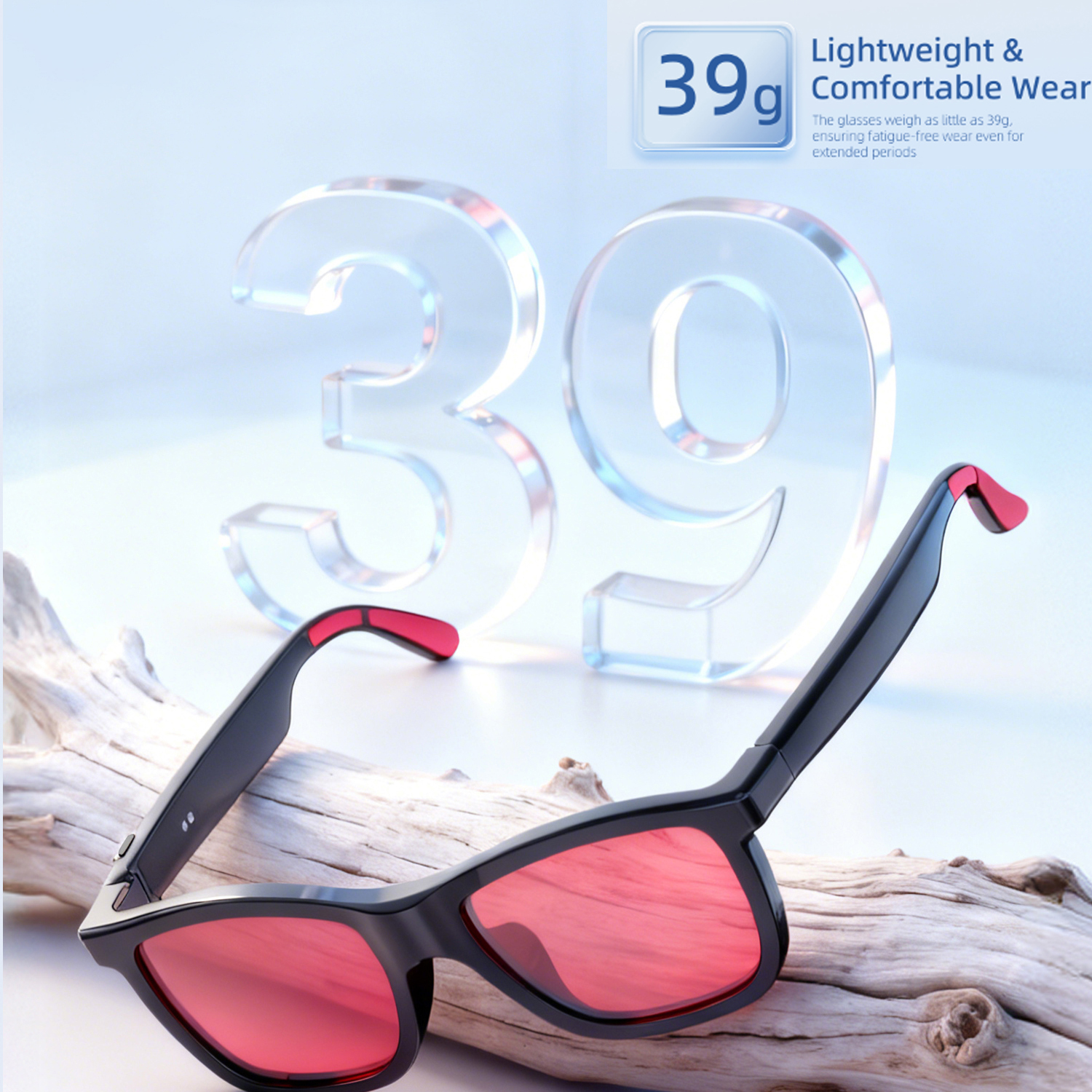 New AI Audio Glasses Electroch - Smart Glasses Lens review and price