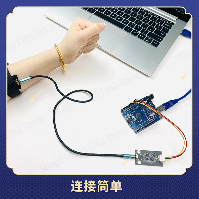 Dry Electrode Muscle Electrica - Muscle Sensor Emg review and price