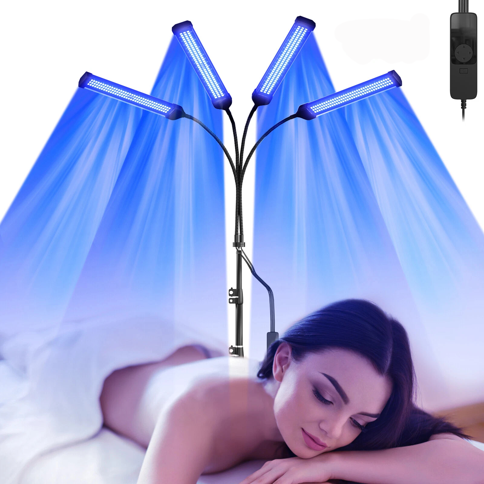 UV Tanning Lamp for Face & Bod - Light Therapy Glasses review and price