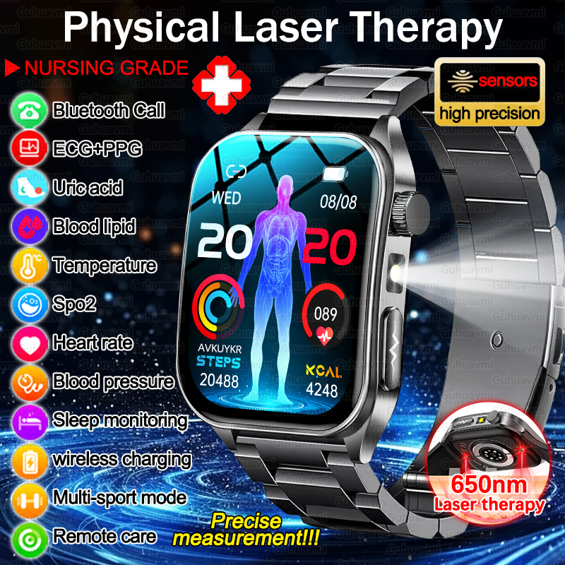 2026 New Health Smart Watch La - Fall Detection Watch review and price