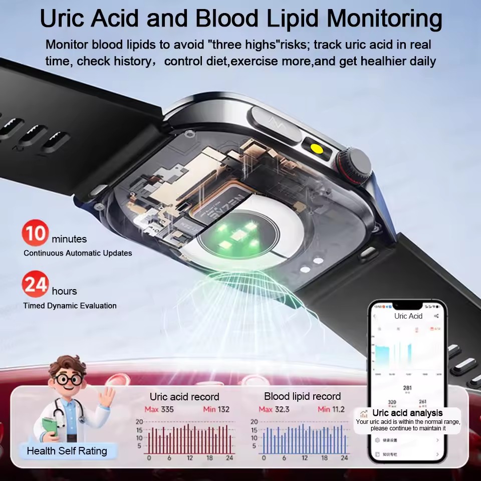 2026 New Health Smart Watch La - Fall Detection Watch review and price