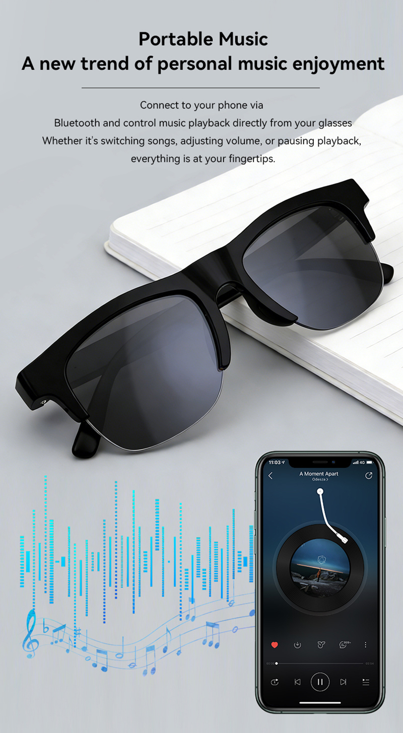 AI Smart Glasses 4K Remote Con - Smart Glasses Lens review and price
