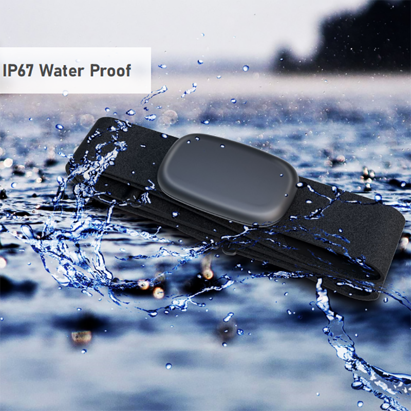 FITCENT5.3 Khz Chest Heart Rat - Breath Rate Monitor review and price
