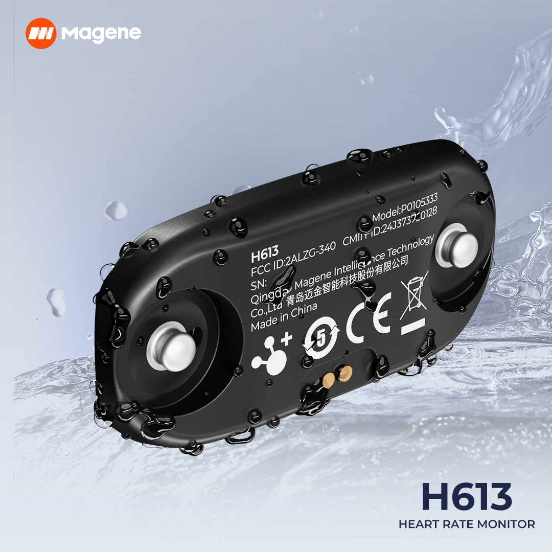 Magene H613 Heart Rate Monitor - Breath Rate Monitor review and price
