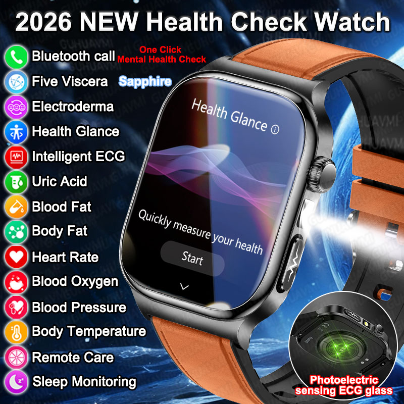 2026 New Accurate Diagnosis Sm - Fall Detection Watch review and price