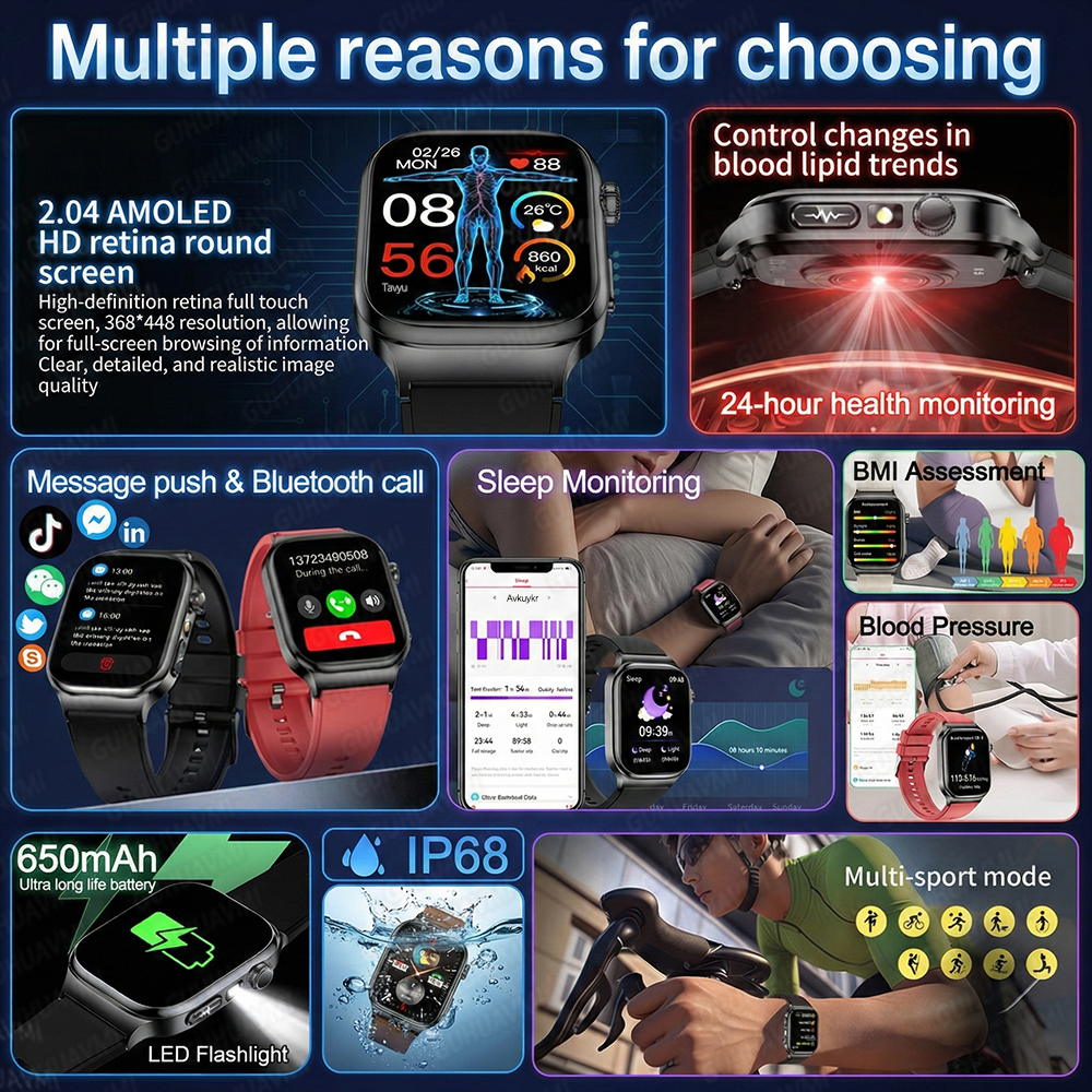 2026 New Accurate Diagnosis Sm - Fall Detection Watch review and price
