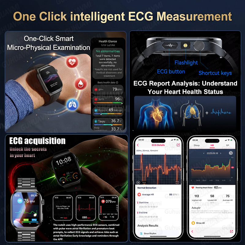 2026 New Accurate Diagnosis Sm - Fall Detection Watch review and price