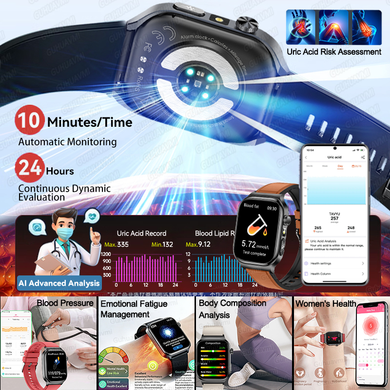 2026 New Accurate Diagnosis Sm - Fall Detection Watch review and price
