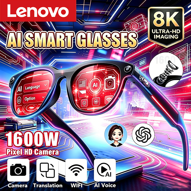 Lenovo 8K HD Smart Glasses 160 - Smart Glasses Lens review and price