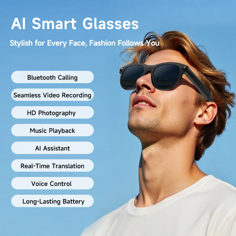 Lenovo 8K HD Smart Glasses 160 - Smart Glasses Lens review and price