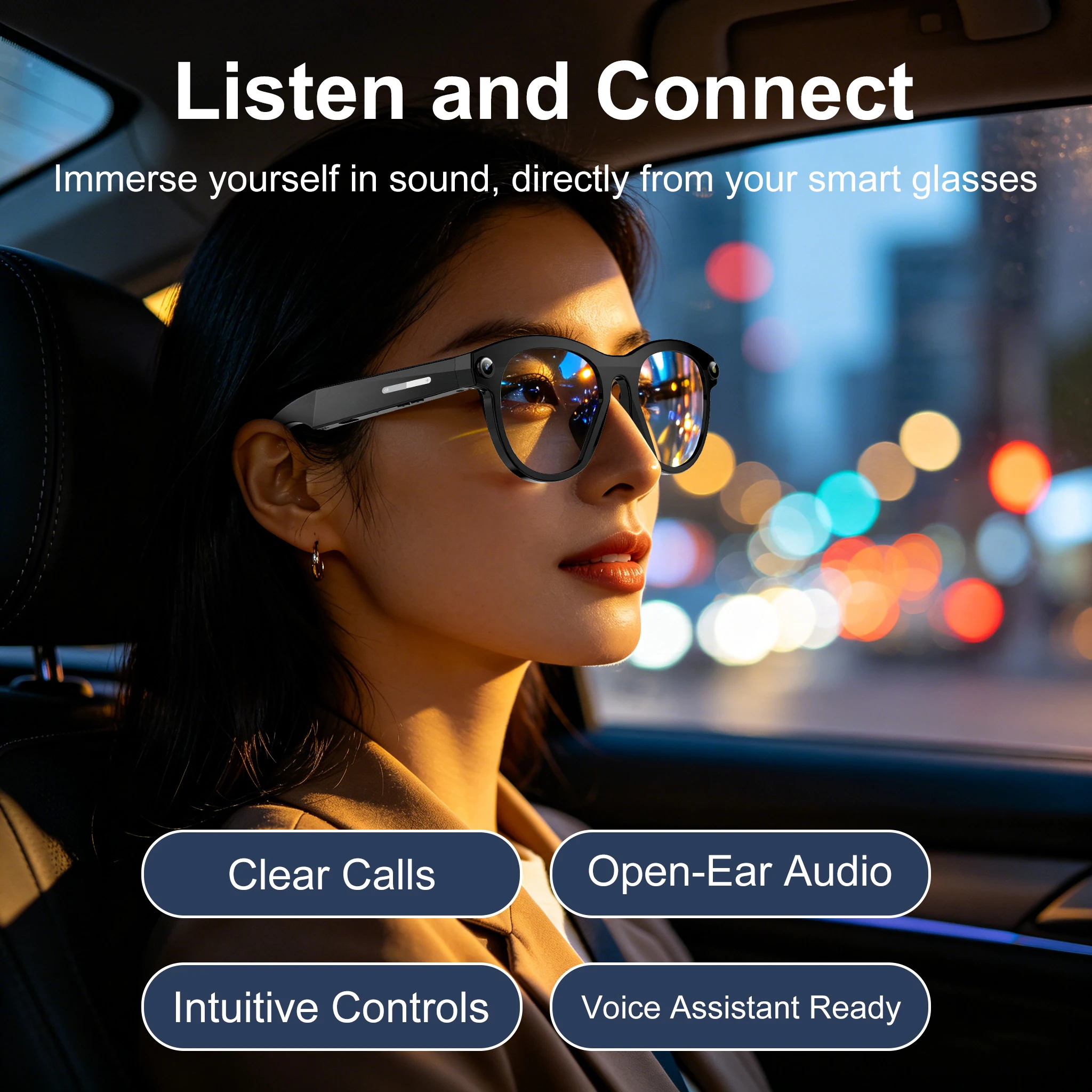 Lenovo 8K HD Smart Glasses 160 - Smart Glasses Lens review and price