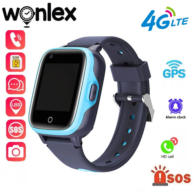 Wonlex Smart Watch Children GP - Fall Detection Watch review and price