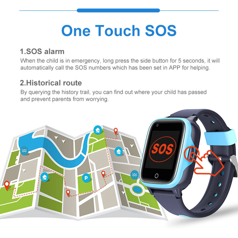 Wonlex Smart Watch Children GP - Fall Detection Watch review and price