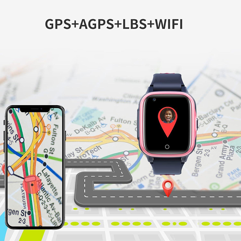 Wonlex Smart Watch Children GP - Fall Detection Watch review and price