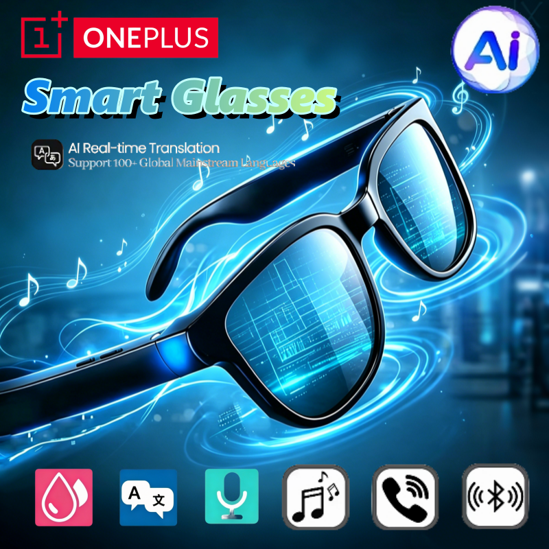 OnePlus AI Smart Wireless Glas - Smart Glasses Lens review and price