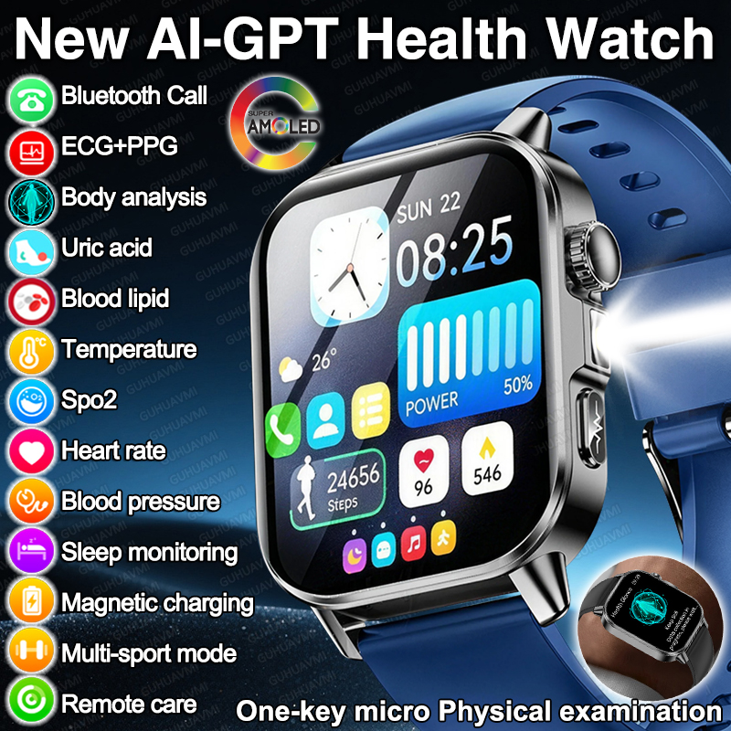 2026 New Body Analysis Health  - Fall Detection Watch review and price