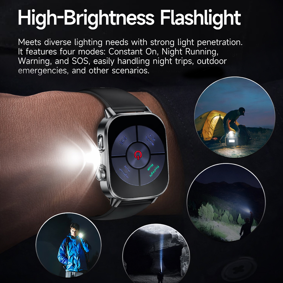 2026 New Body Analysis Health  - Fall Detection Watch review and price
