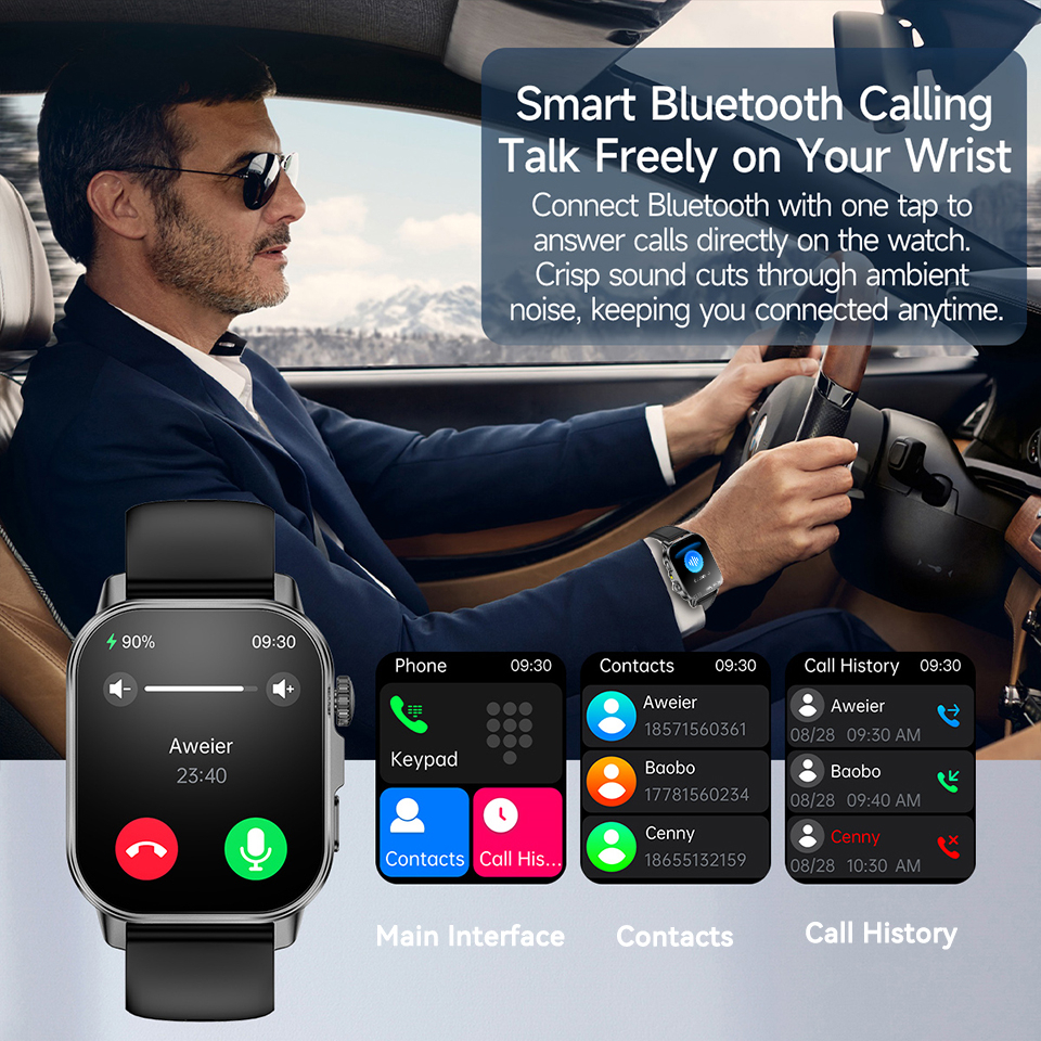 2026 New Body Analysis Health  - Fall Detection Watch review and price