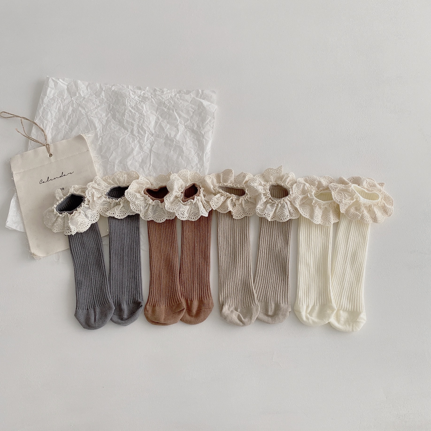 4 Pairs Fashion Baby Girls Ruf - Baby Sock Oximeter review and price