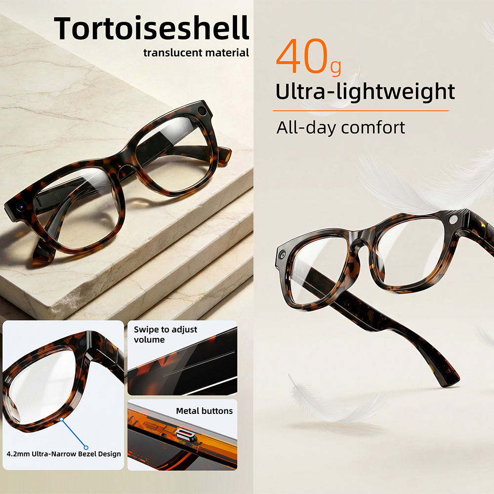 G600 Pro AI Smart Glasses 13MP - Smart Glasses Lens review and price