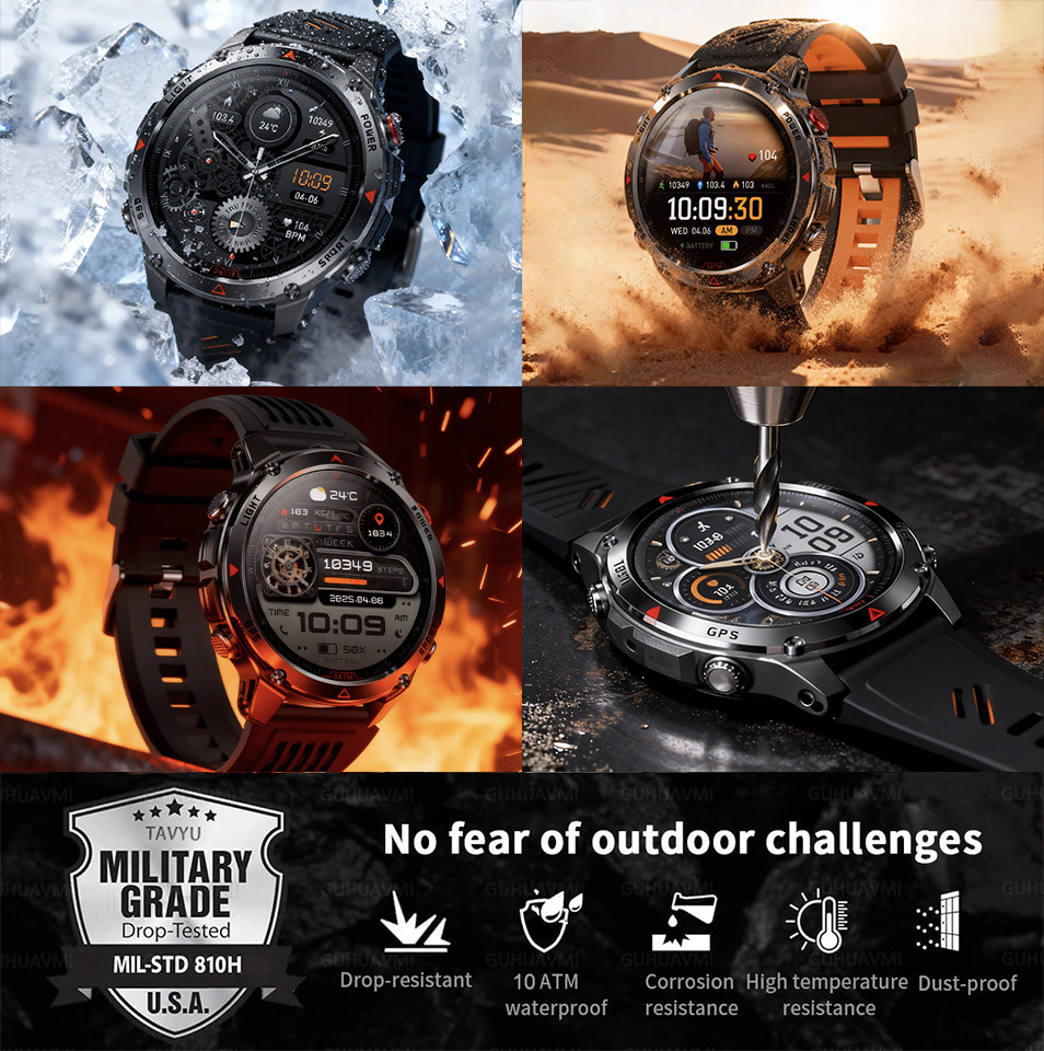 T-Rex 3 Pro Military Grade AGP - Fall Detection Watch review and price