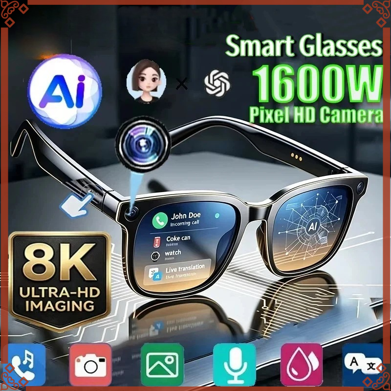 2026 AI Smart Glasses 8K Remot - Smart Glasses Lens review and price
