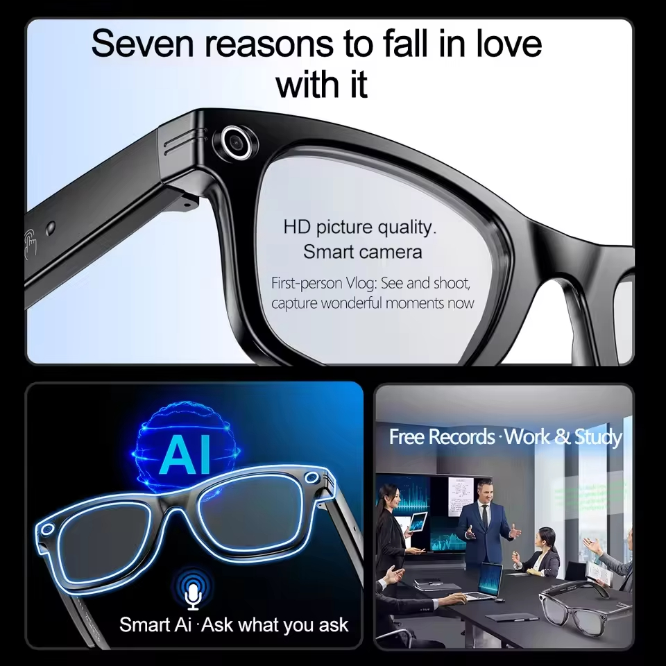 Xiaomi 800W Camera AI Glasses  - Smart Glasses Lens review and price