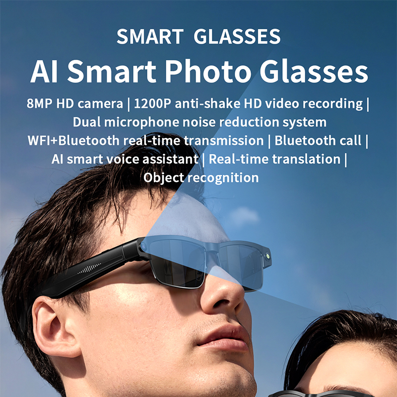 Al Smart Photo Glasses 800W Ca - Smart Glasses Lens review and price