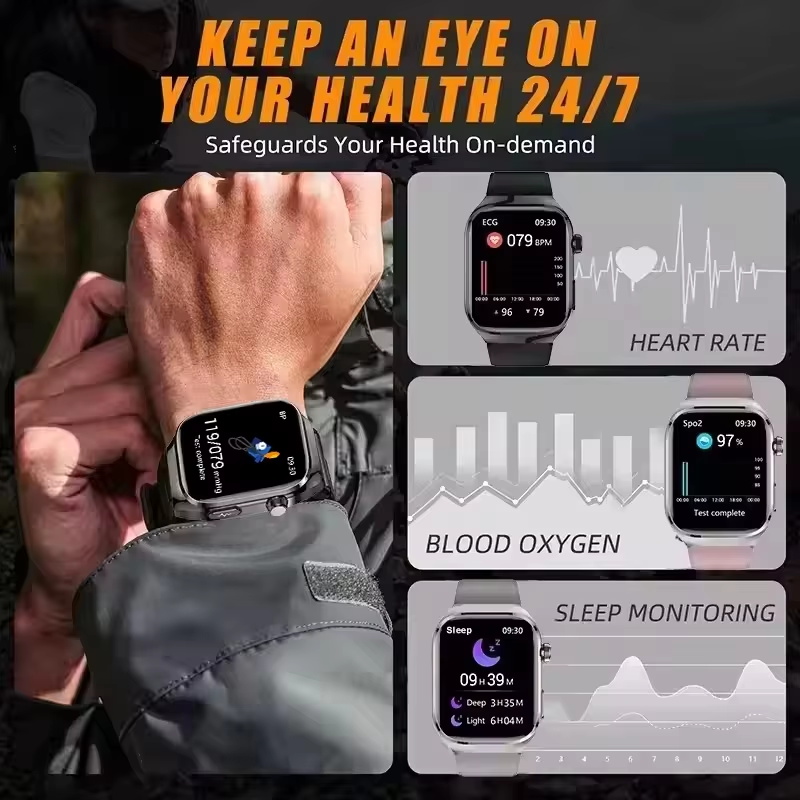 New Nursing Level Blood Pressu - Fall Detection Watch review and price