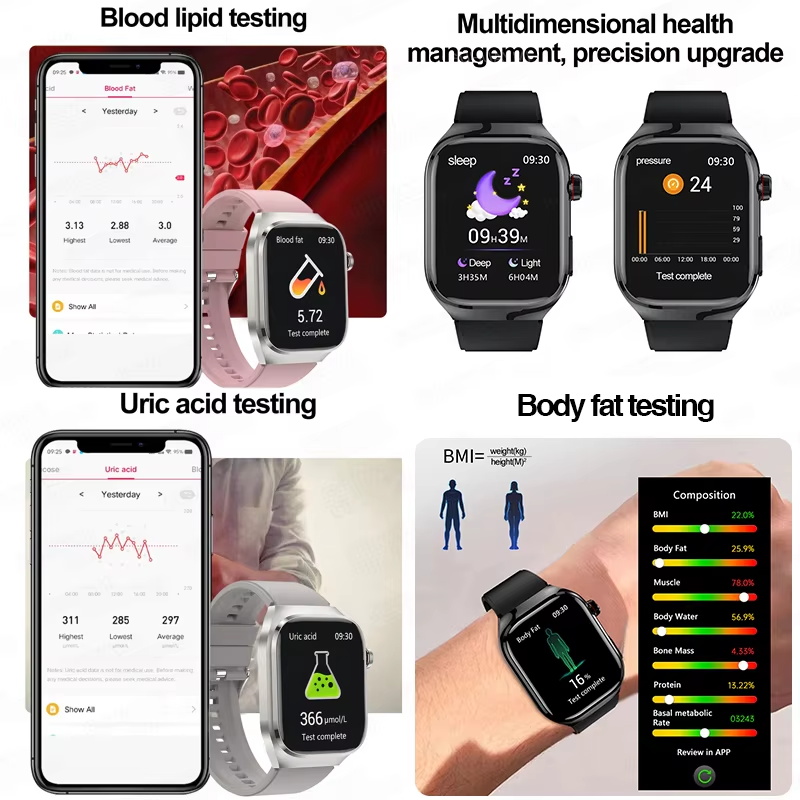New Nursing Level Blood Pressu - Fall Detection Watch review and price
