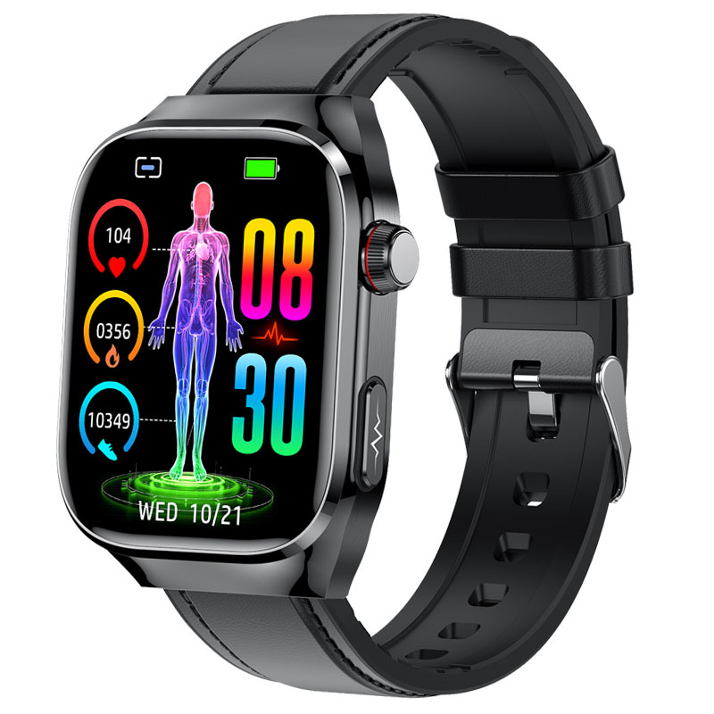TK16 Smart Watch Men 2.04 Inch - Fall Detection Watch review and price