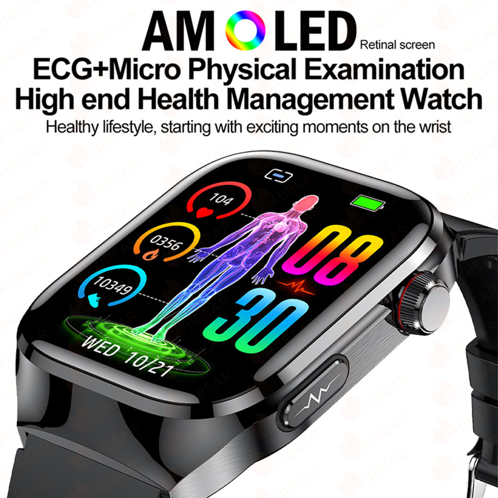 TK16 Smart Watch Men 2.04 Inch - Fall Detection Watch review and price