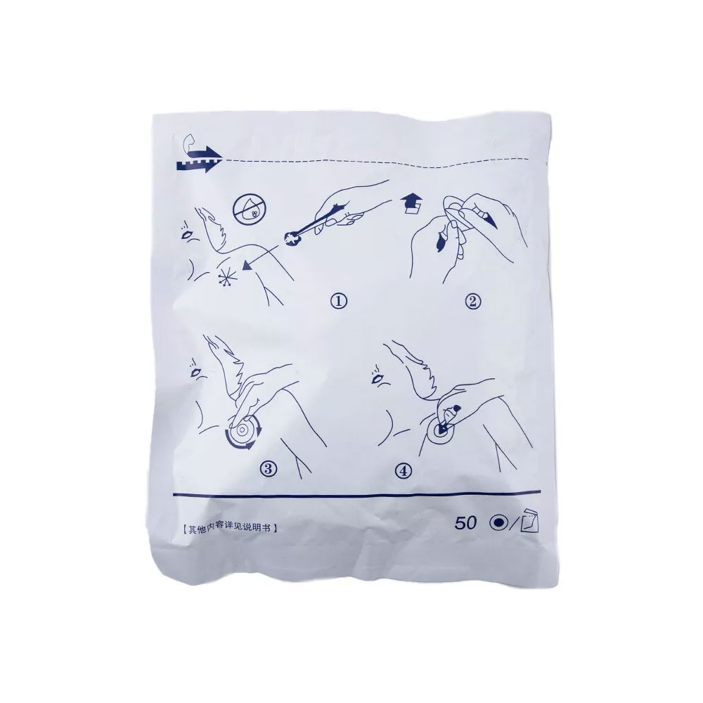 100/200/500pcs Medical Disposa - Ecg Patch Monitor review and price