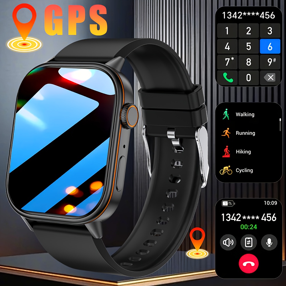 2025 GPS Positioning Smart Wat - Fall Detection Watch review and price