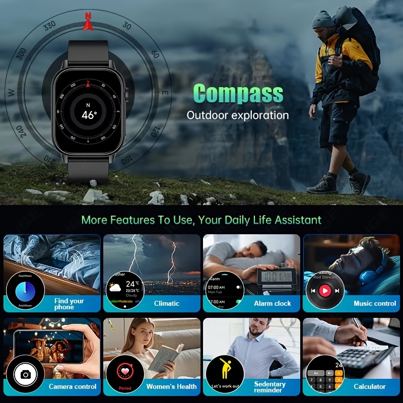 2025 GPS Positioning Smart Wat - Fall Detection Watch review and price