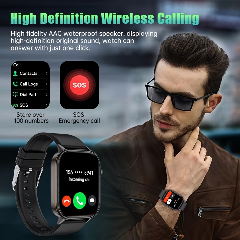 2025 GPS Positioning Smart Wat - Fall Detection Watch review and price