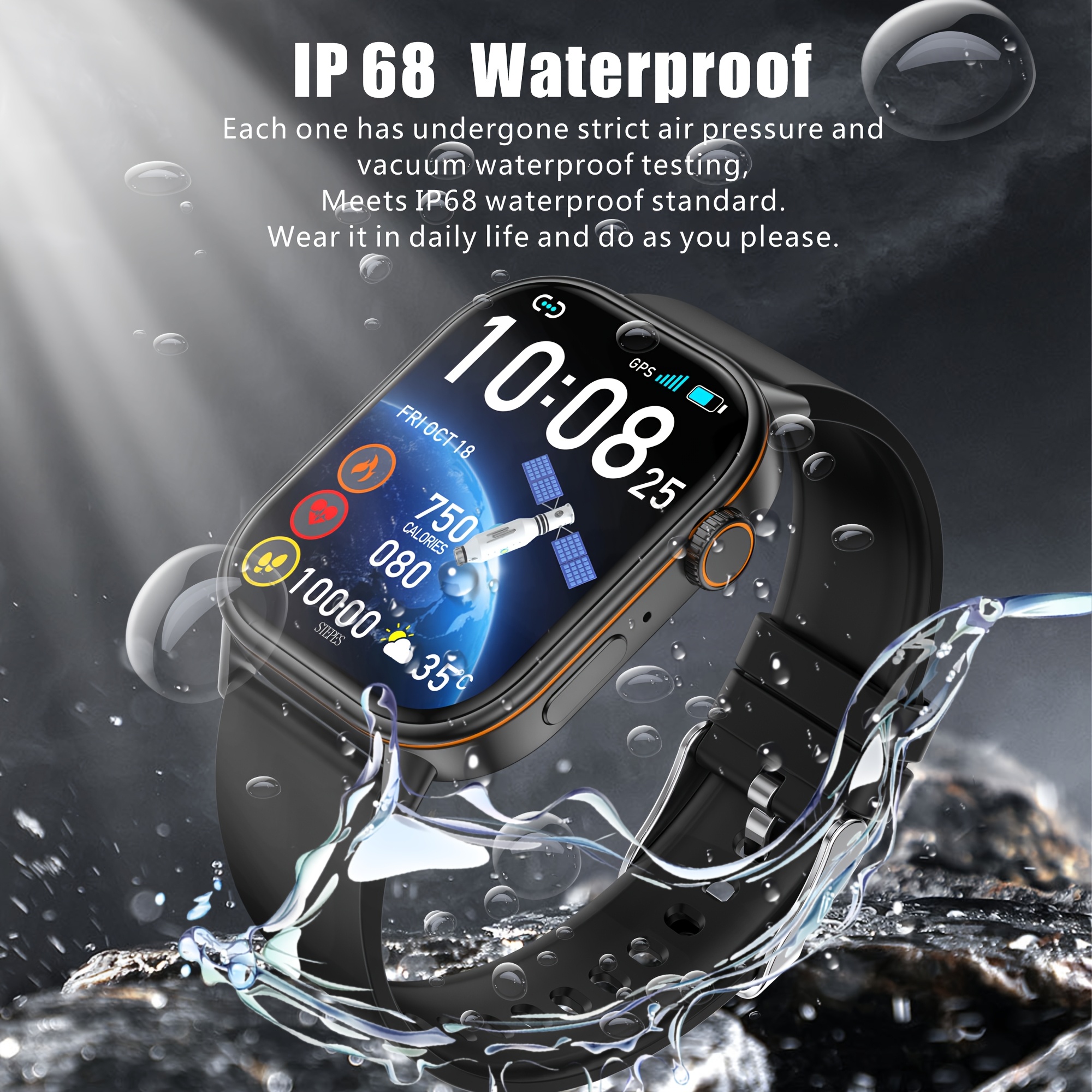 2025 GPS Positioning Smart Wat - Fall Detection Watch review and price
