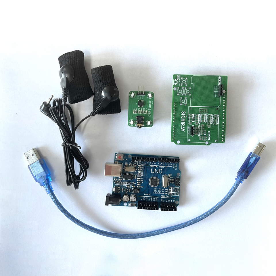 Galvanic Skin Response Sensor  - Galvanic Skin Sensor review and price