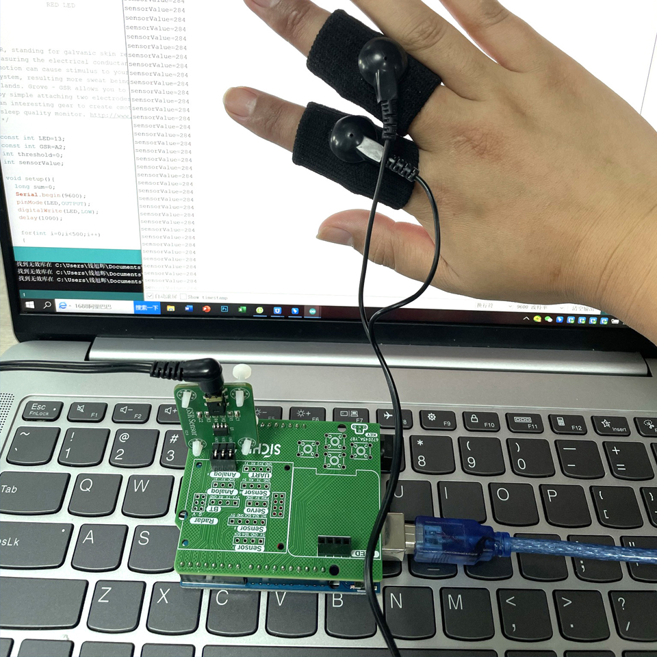 Galvanic Skin Response Sensor  - Galvanic Skin Sensor review and price
