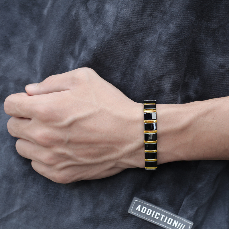 Titanium Steel Ceramic Bracele - Meditation Headband Eeg review and price